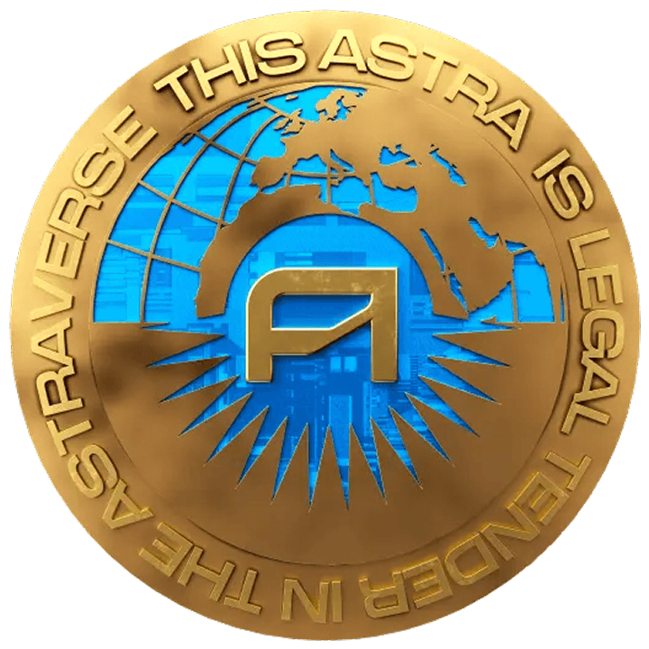 Astra utility token illustration