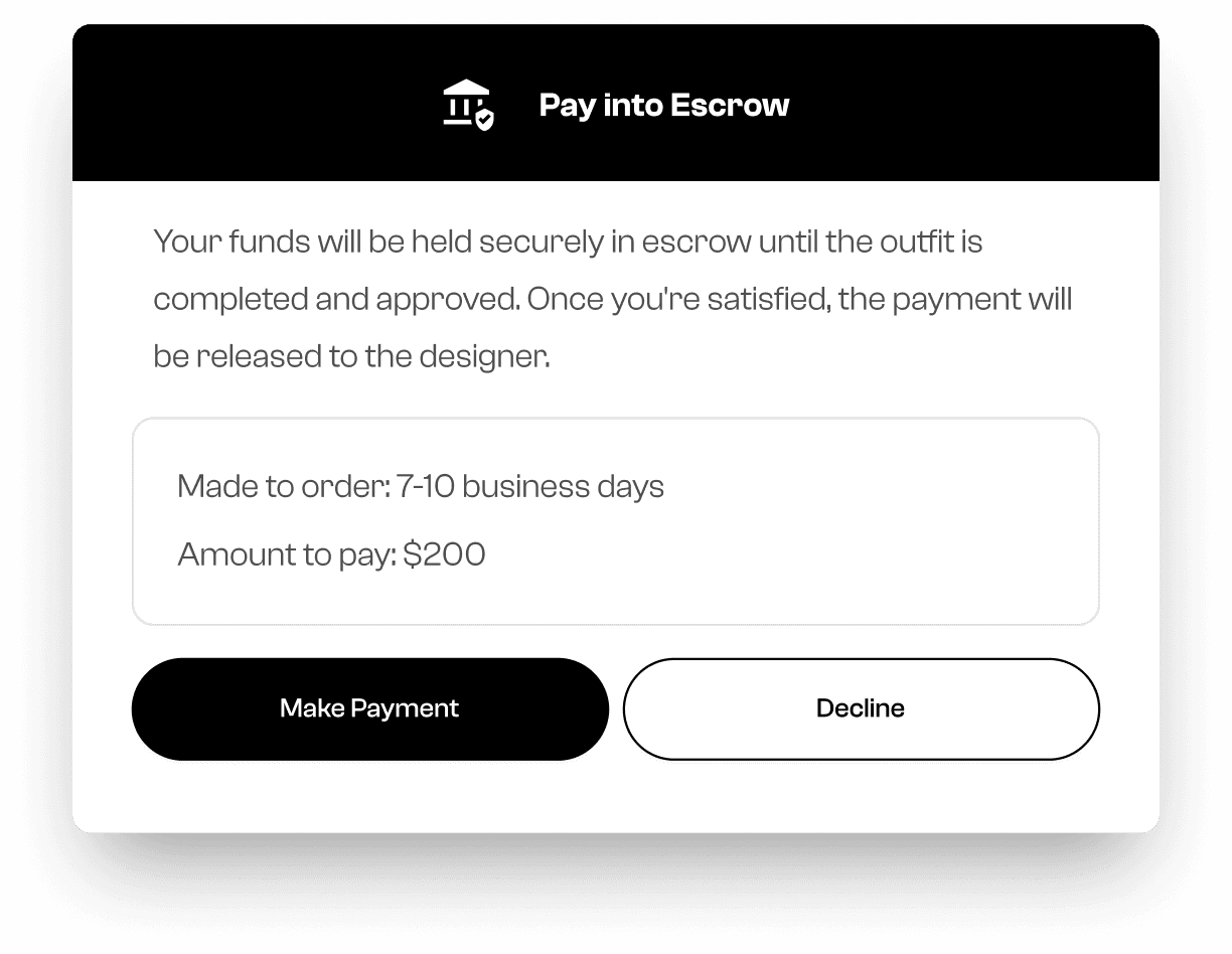 Blockchain-secured design process illustration
